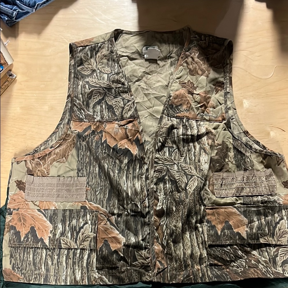 Camouflage Hunting Vest